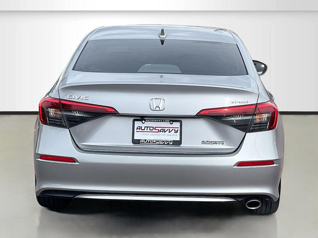 used 2024 Honda Civic car, priced at $21,800