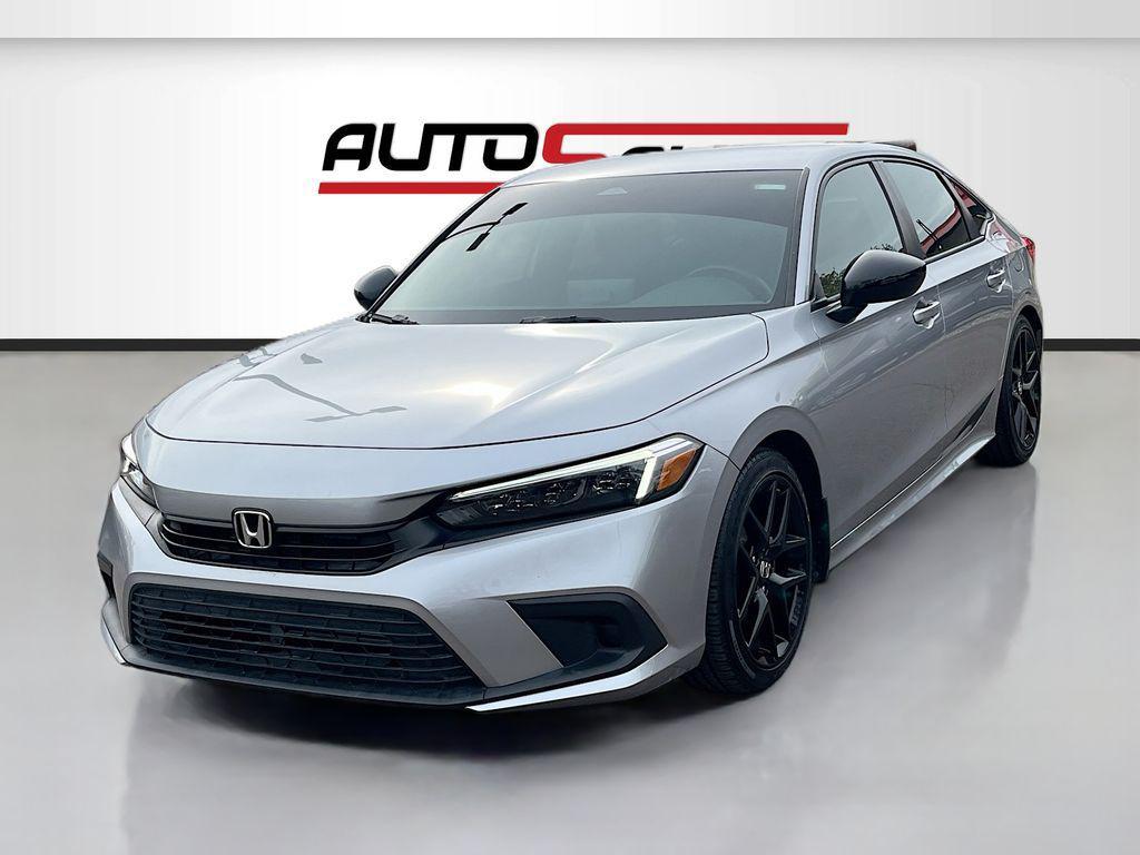 used 2024 Honda Civic car, priced at $21,800