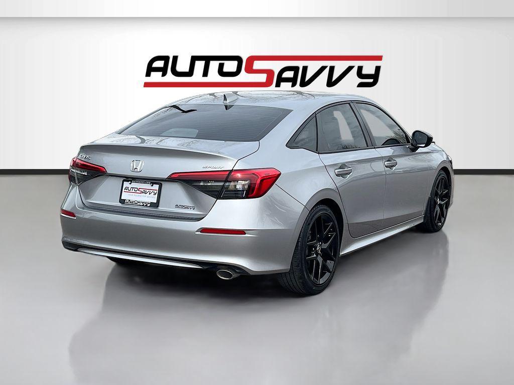used 2024 Honda Civic car, priced at $21,800