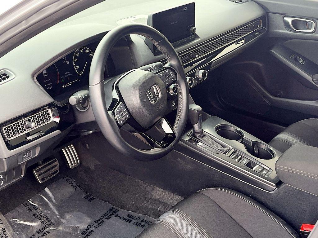 used 2024 Honda Civic car, priced at $21,800