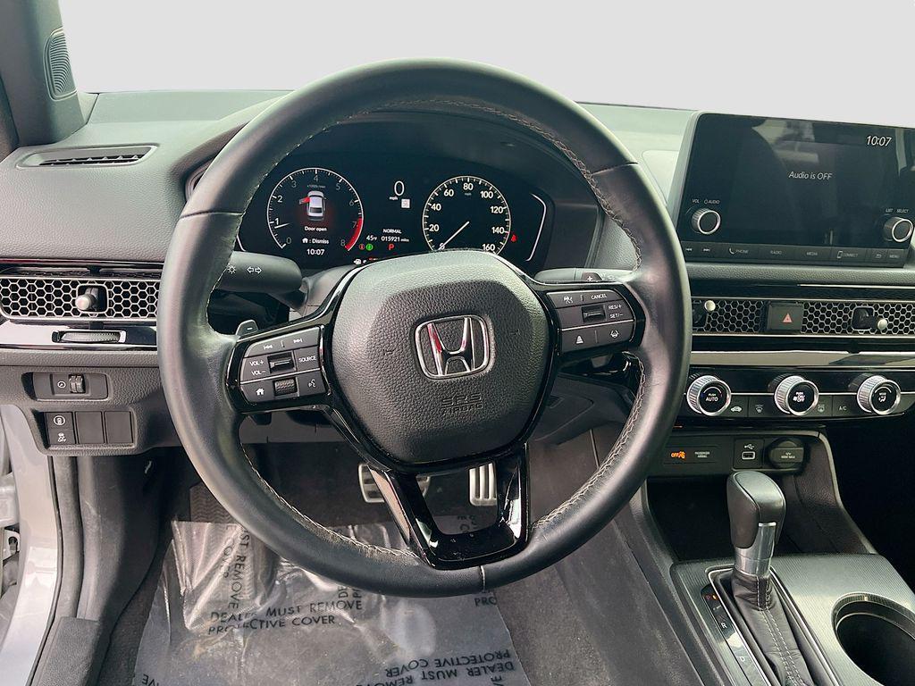 used 2024 Honda Civic car, priced at $21,800