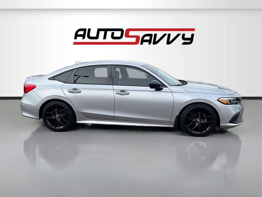 used 2024 Honda Civic car, priced at $21,800
