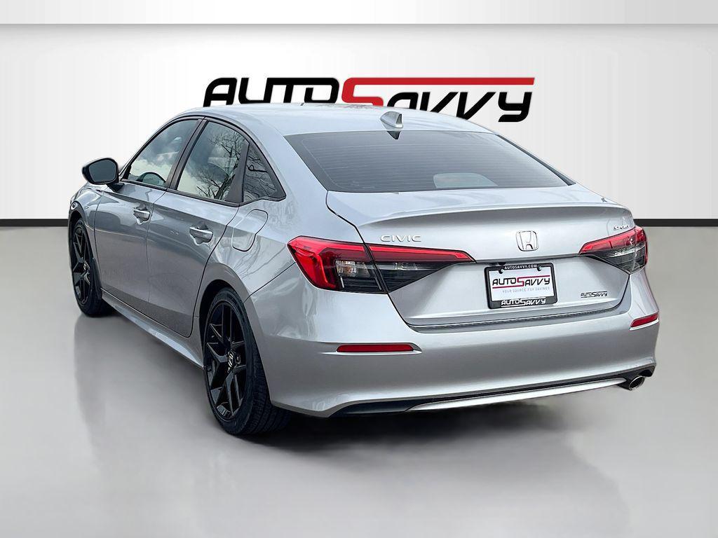 used 2024 Honda Civic car, priced at $21,800