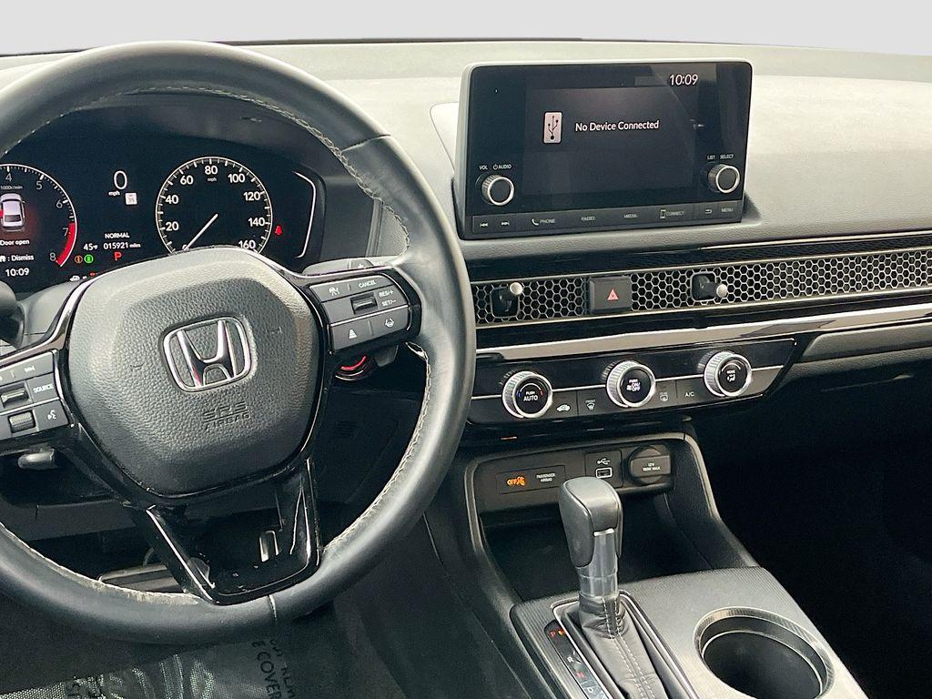 used 2024 Honda Civic car, priced at $21,800