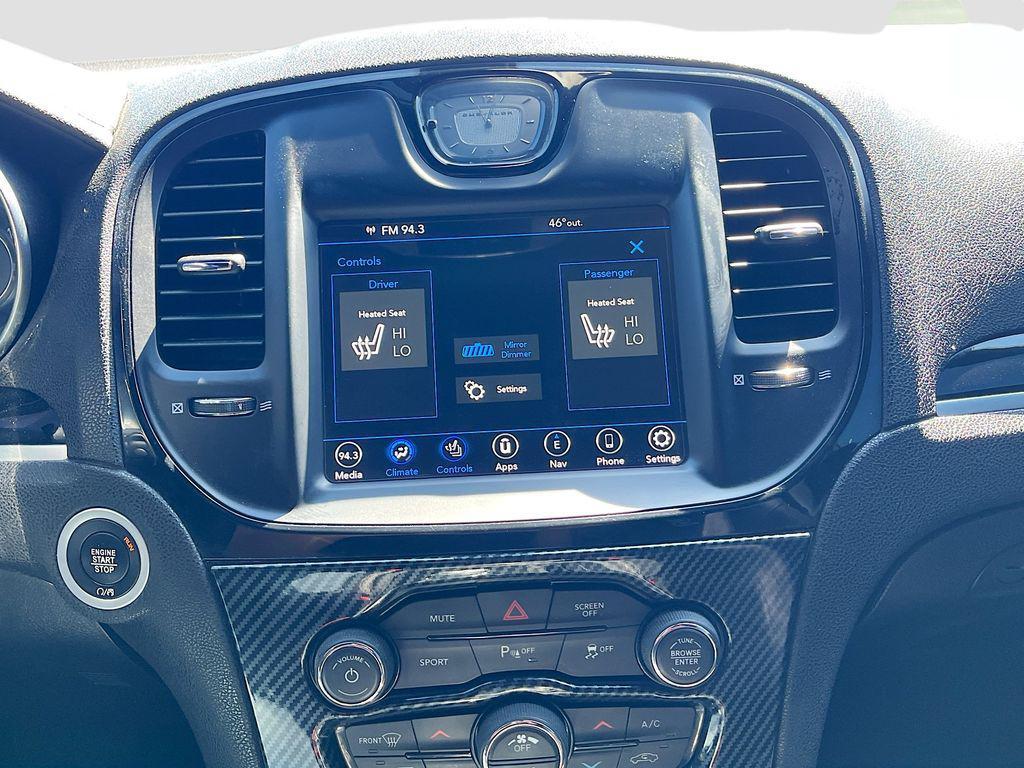 used 2021 Chrysler 300 car, priced at $26,600