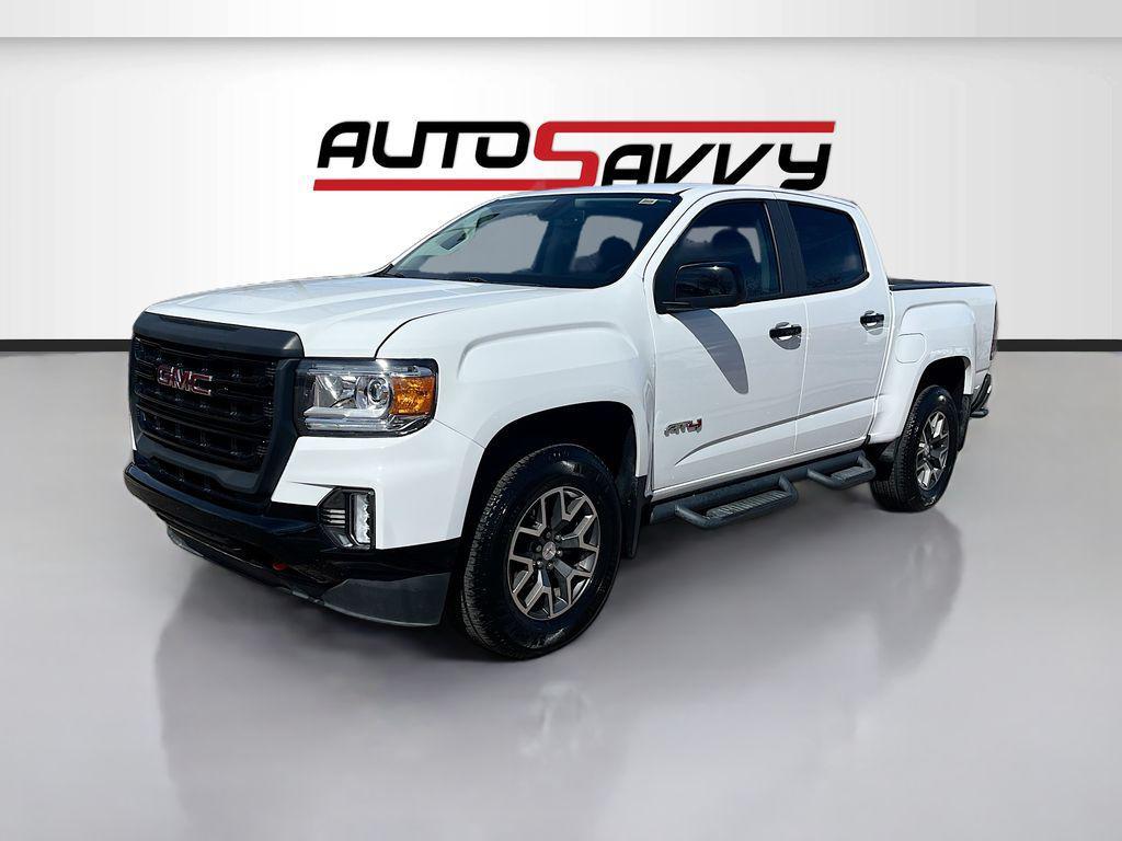 used 2022 GMC Canyon car, priced at $27,900