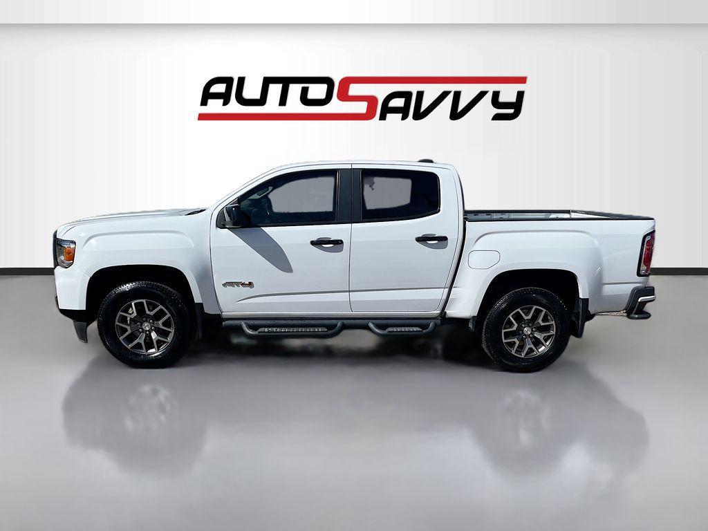 used 2022 GMC Canyon car, priced at $27,900