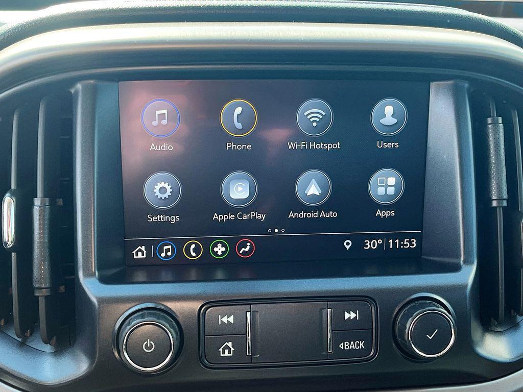 used 2022 GMC Canyon car, priced at $27,900