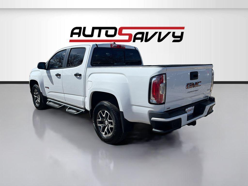 used 2022 GMC Canyon car, priced at $27,900
