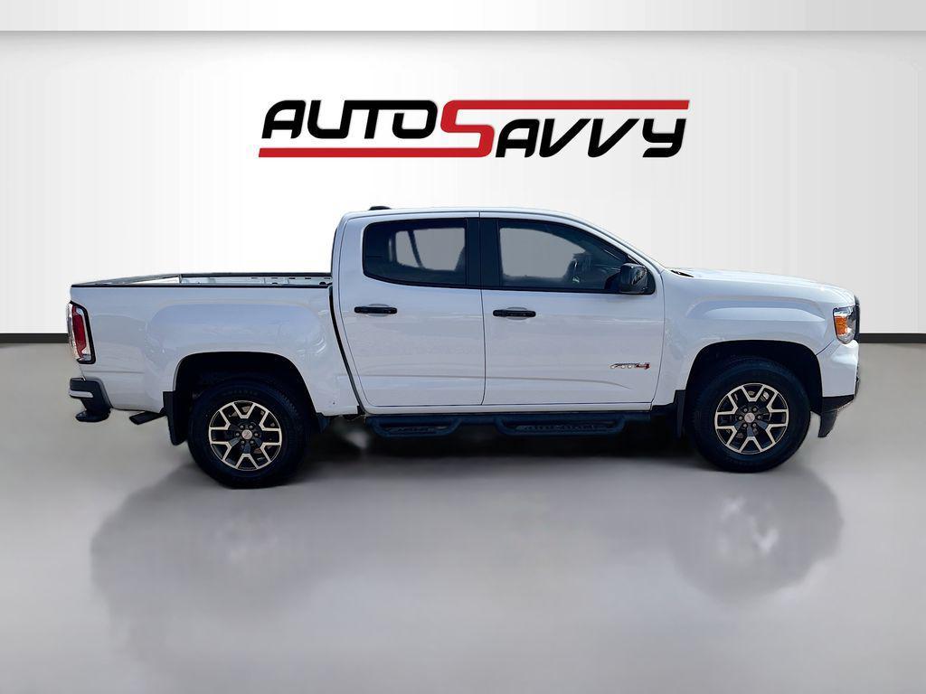 used 2022 GMC Canyon car, priced at $27,900