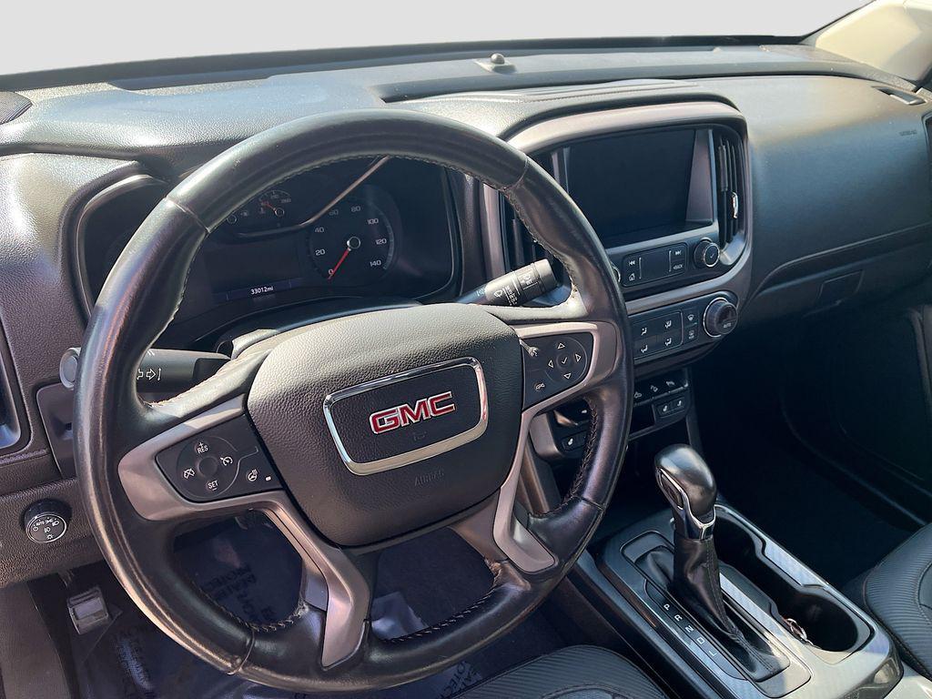 used 2022 GMC Canyon car, priced at $27,900