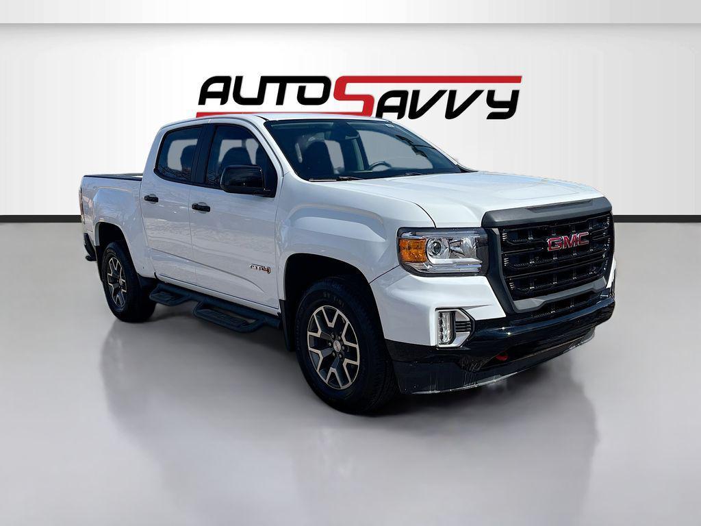 used 2022 GMC Canyon car, priced at $27,900