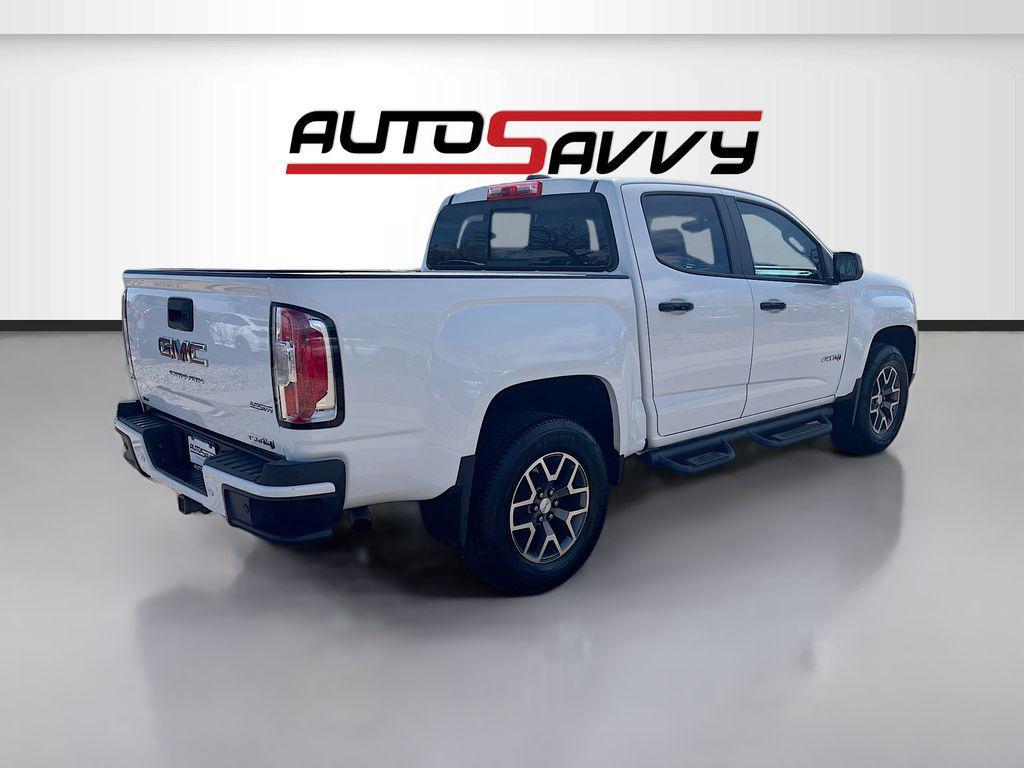 used 2022 GMC Canyon car, priced at $27,900