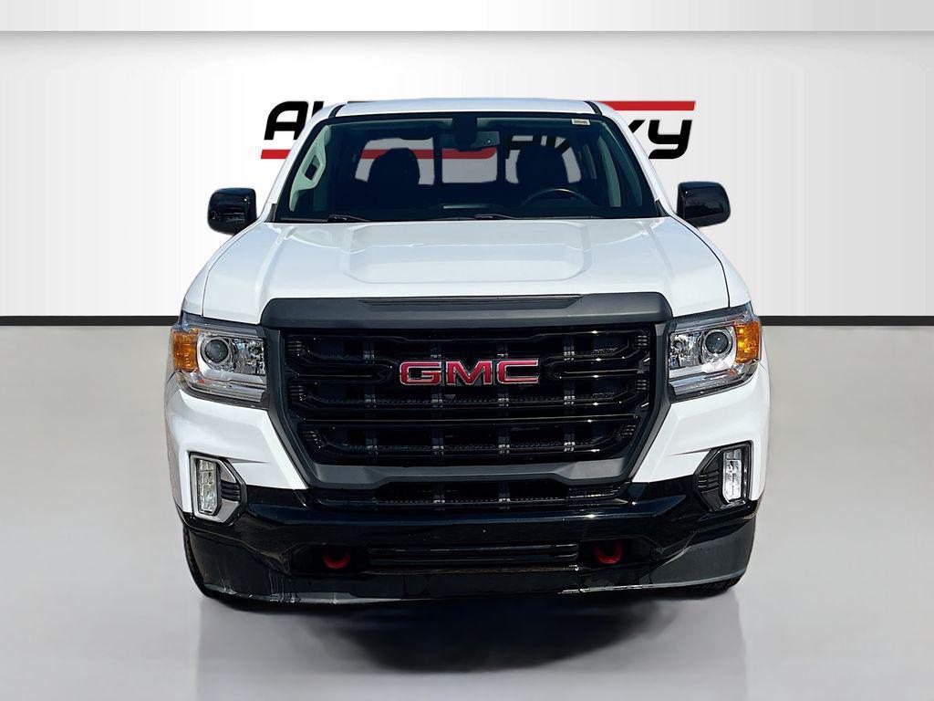 used 2022 GMC Canyon car, priced at $27,900