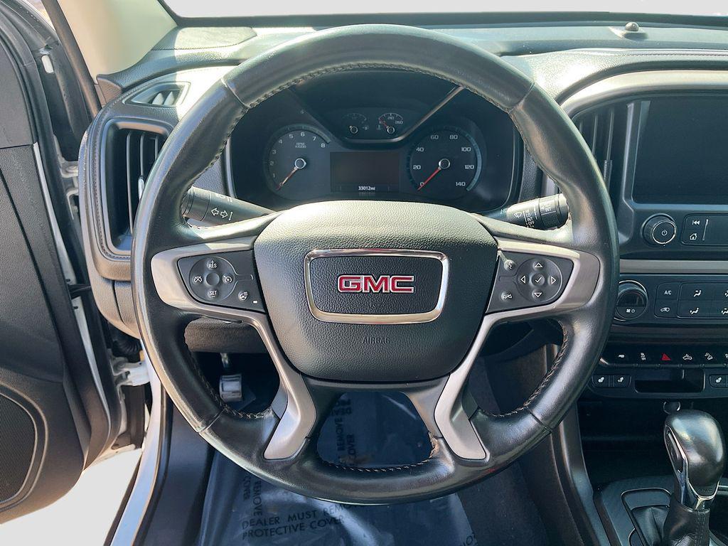 used 2022 GMC Canyon car, priced at $27,900
