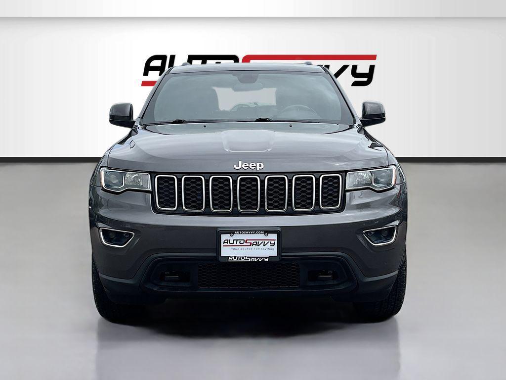 used 2021 Jeep Grand Cherokee car, priced at $18,500