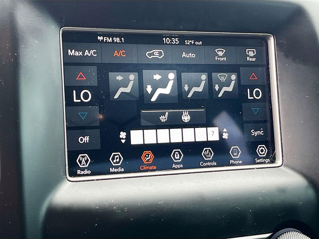 used 2021 Jeep Grand Cherokee car, priced at $18,500