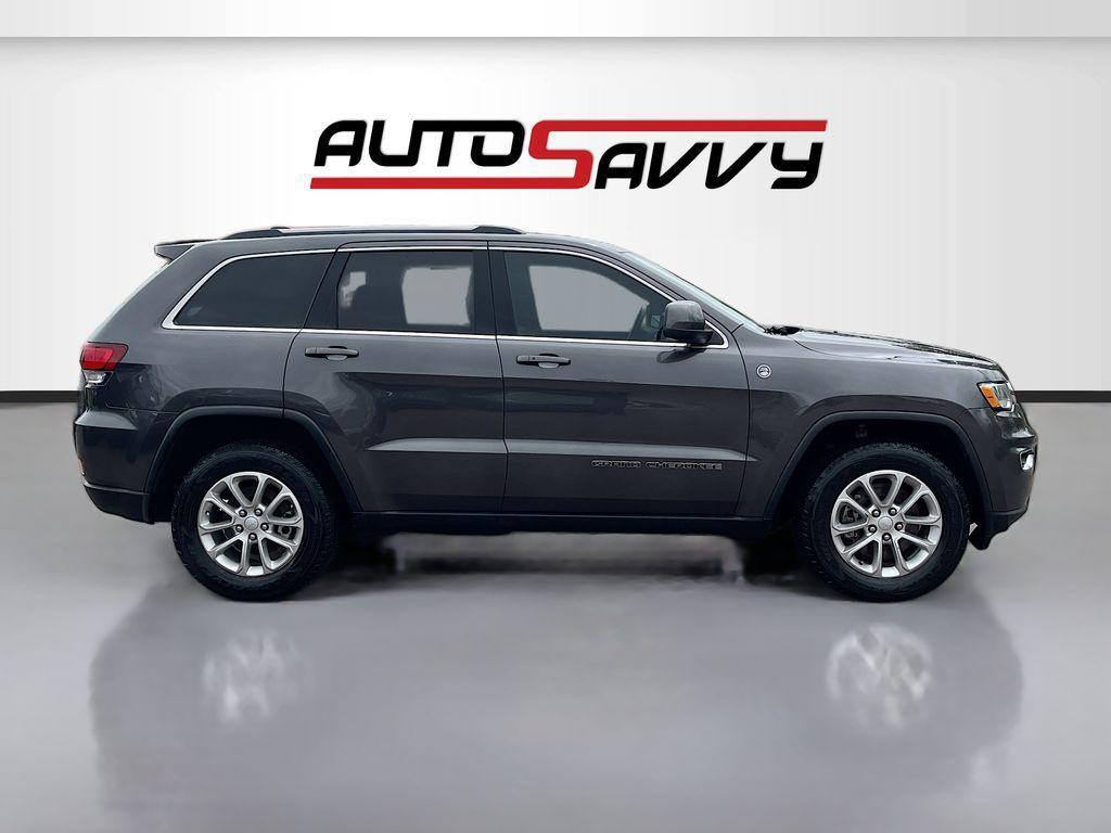 used 2021 Jeep Grand Cherokee car, priced at $18,500