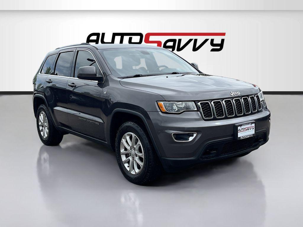 used 2021 Jeep Grand Cherokee car, priced at $18,500
