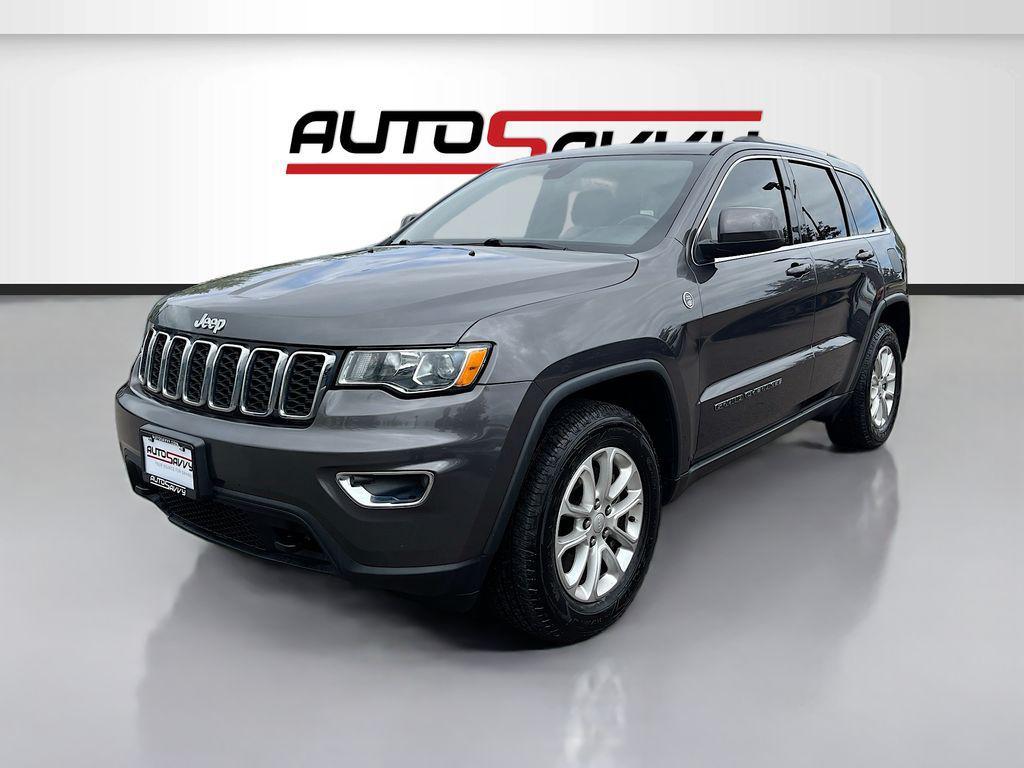 used 2021 Jeep Grand Cherokee car, priced at $18,500
