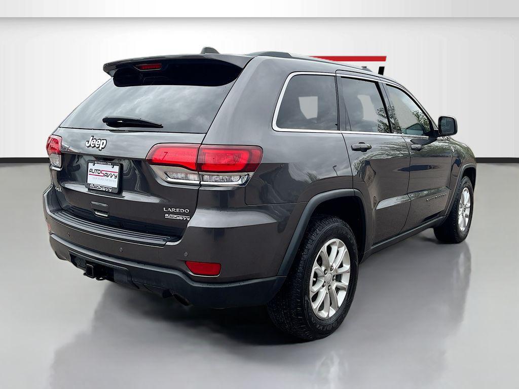 used 2021 Jeep Grand Cherokee car, priced at $18,500