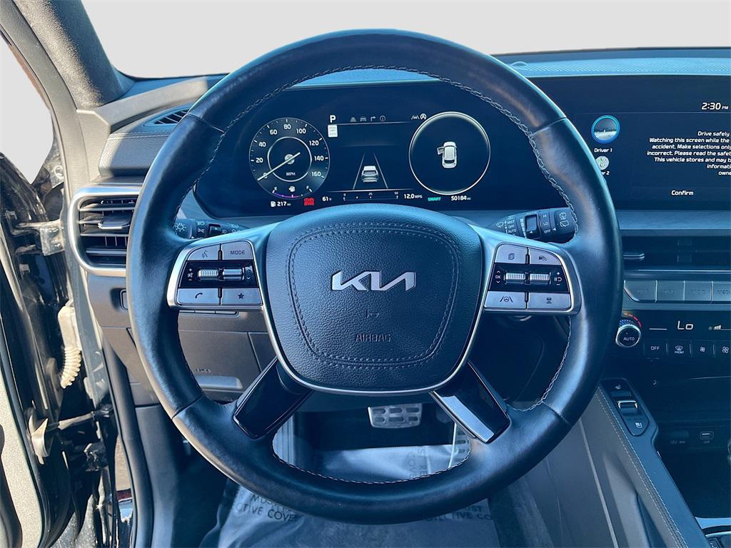 used 2023 Kia Telluride car, priced at $32,400