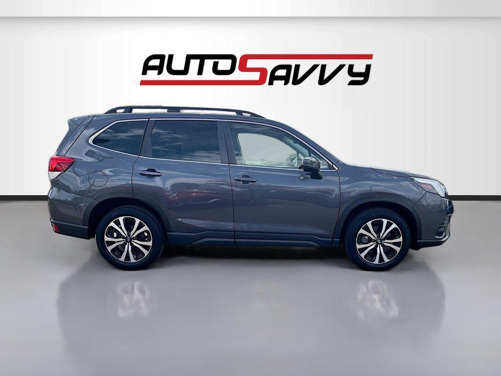 used 2023 Subaru Forester car, priced at $24,700