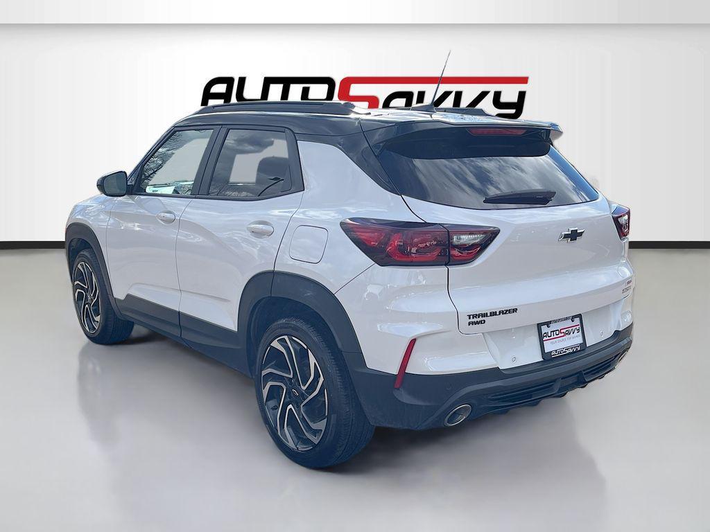 used 2024 Chevrolet TrailBlazer car, priced at $22,000