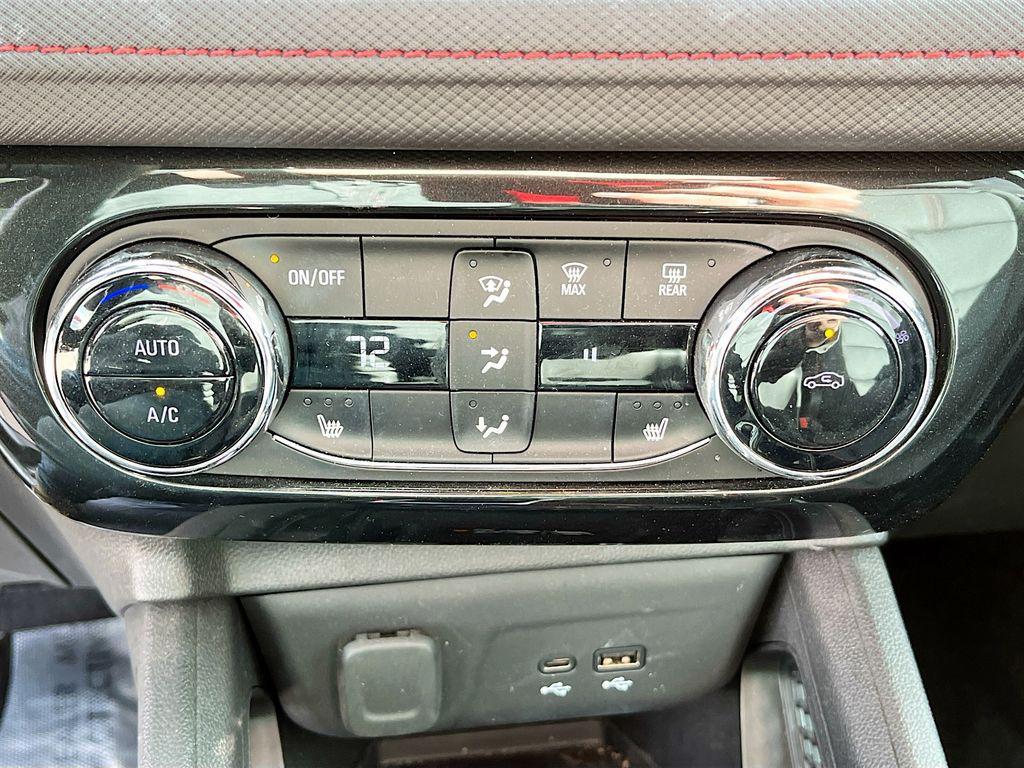 used 2024 Chevrolet TrailBlazer car, priced at $22,000