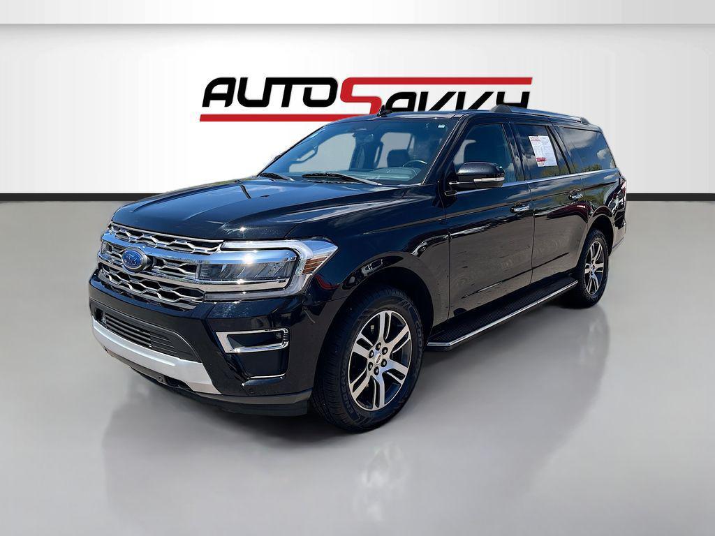 used 2022 Ford Expedition Max car, priced at $38,600
