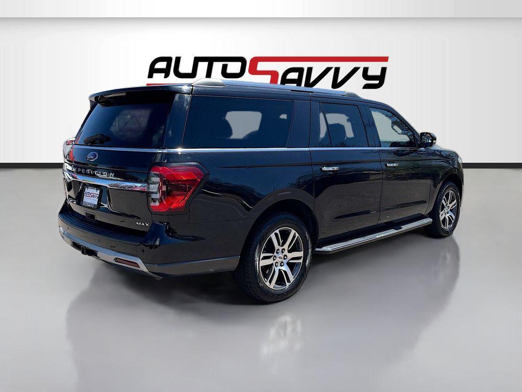 used 2022 Ford Expedition Max car, priced at $38,600