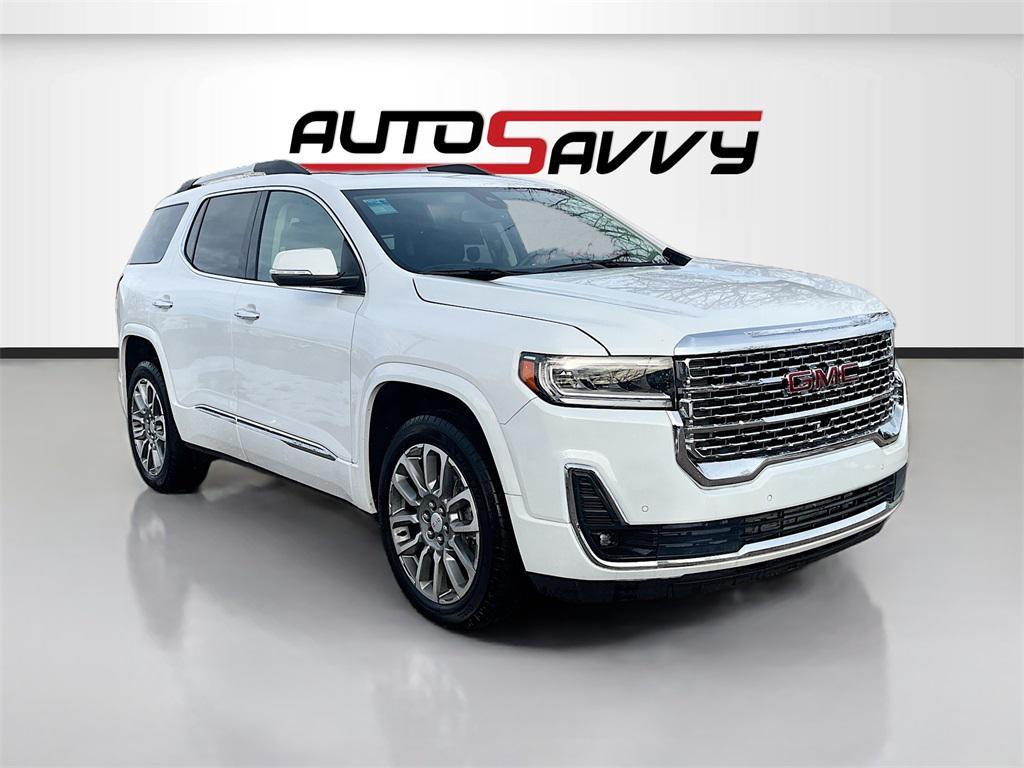 used 2023 GMC Acadia car, priced at $32,400