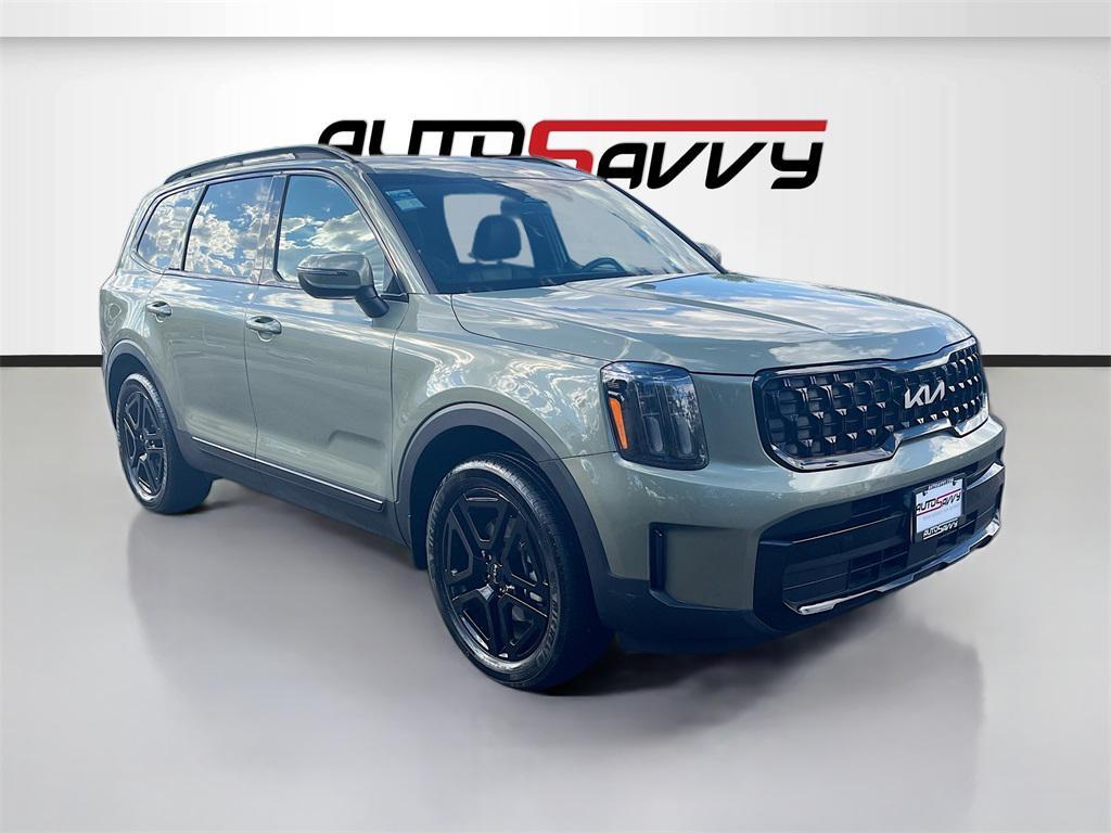 used 2024 Kia Telluride car, priced at $33,000