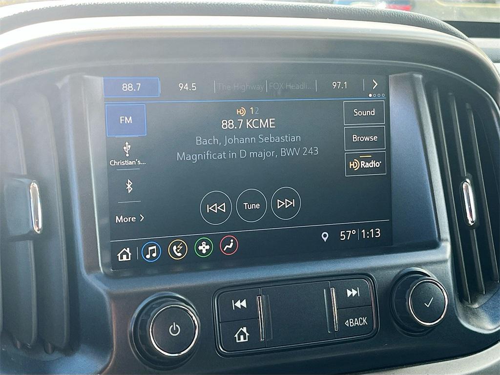 used 2022 Chevrolet Colorado car, priced at $27,300