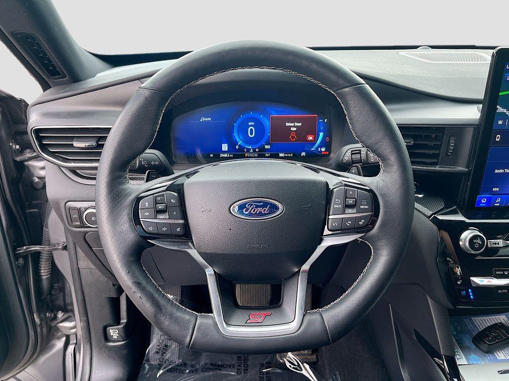 used 2024 Ford Explorer car, priced at $38,800