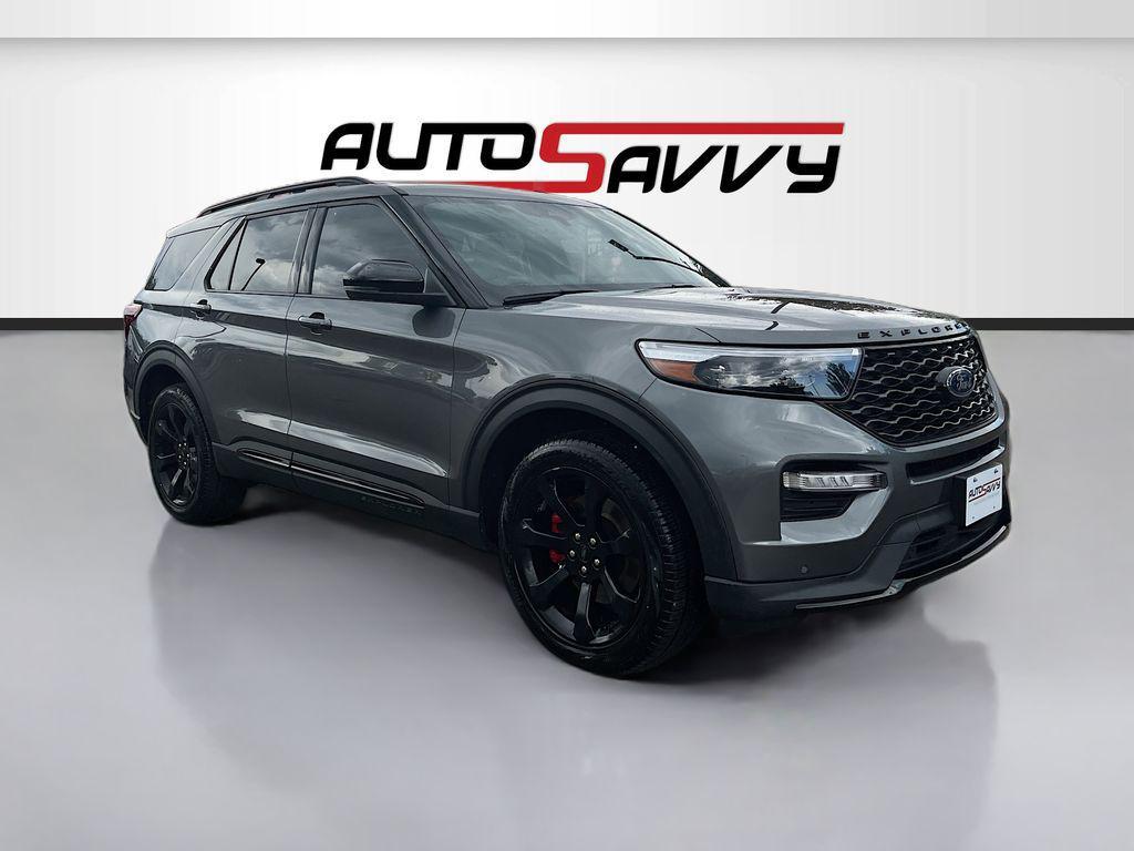 used 2024 Ford Explorer car, priced at $38,800
