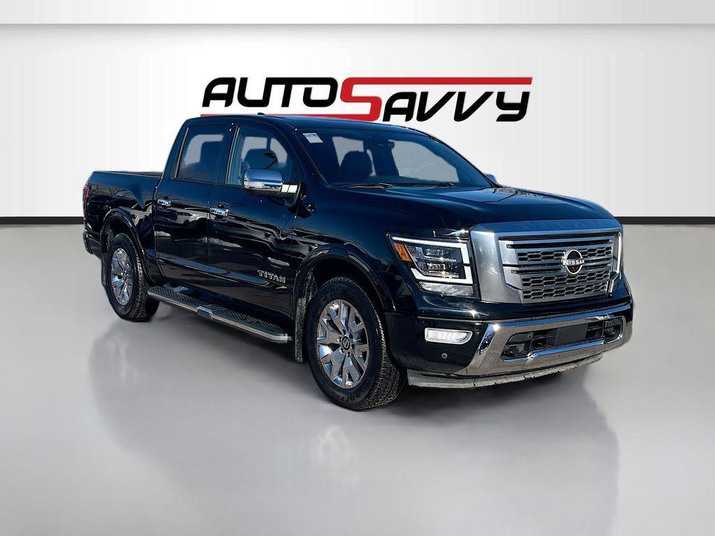 used 2024 Nissan Titan car, priced at $37,100