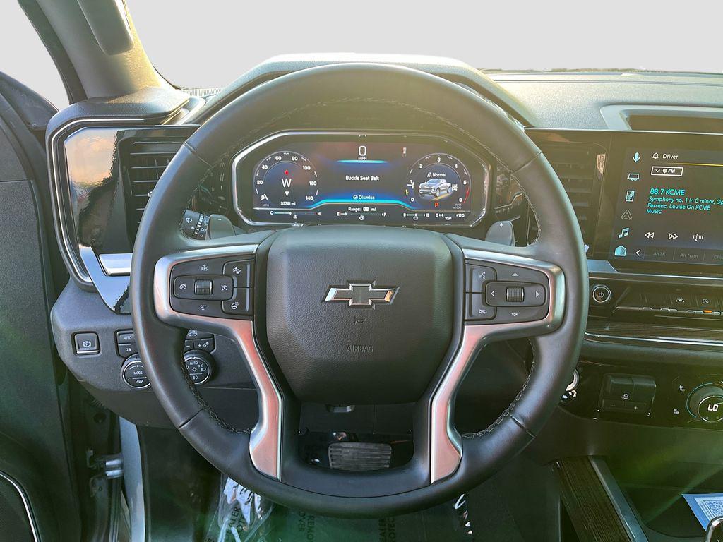 used 2024 Chevrolet Silverado 1500 car, priced at $39,400