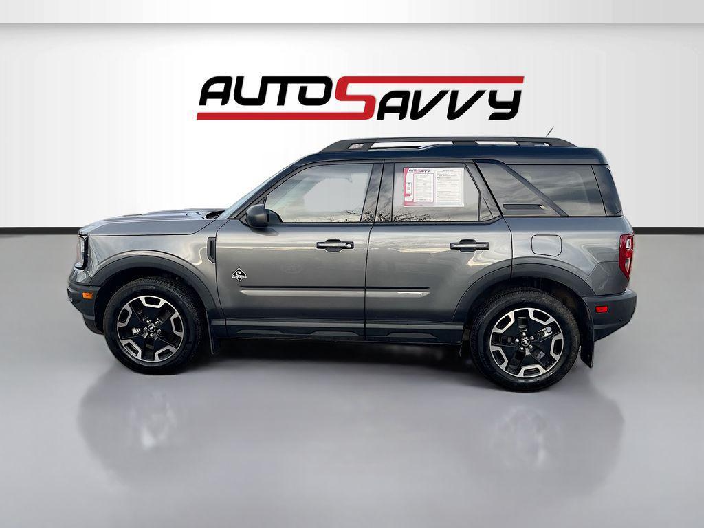 used 2024 Ford Bronco Sport car, priced at $24,100
