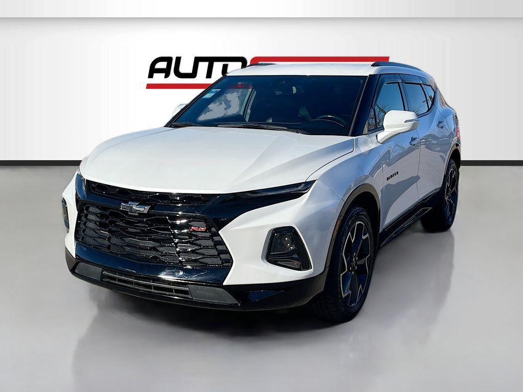 used 2021 Chevrolet Blazer car, priced at $23,200
