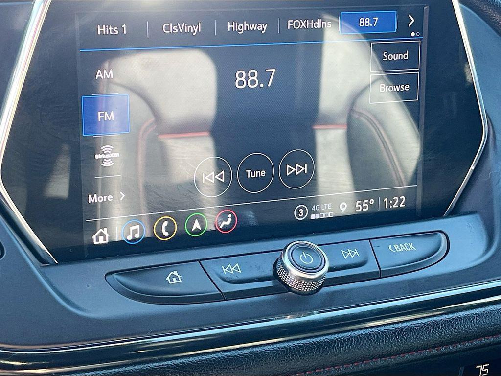 used 2021 Chevrolet Blazer car, priced at $23,200