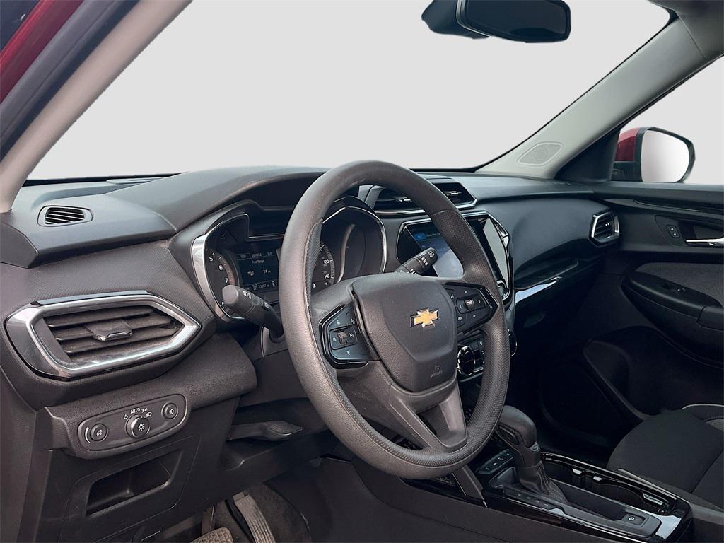 used 2023 Chevrolet TrailBlazer car, priced at $17,900