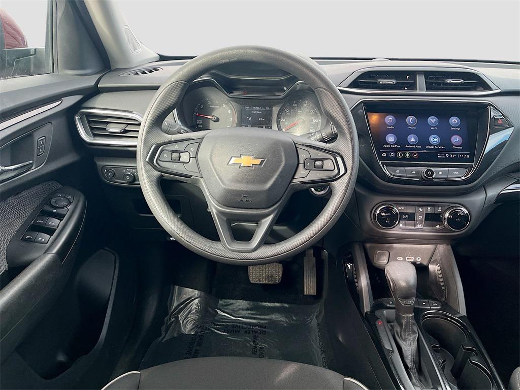 used 2023 Chevrolet TrailBlazer car, priced at $17,900