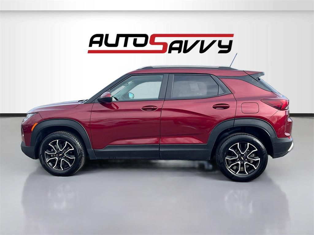 used 2023 Chevrolet TrailBlazer car, priced at $17,900