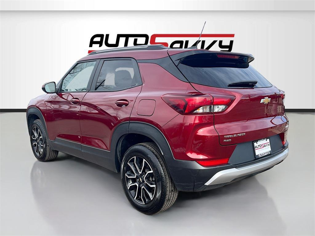 used 2023 Chevrolet TrailBlazer car, priced at $17,900