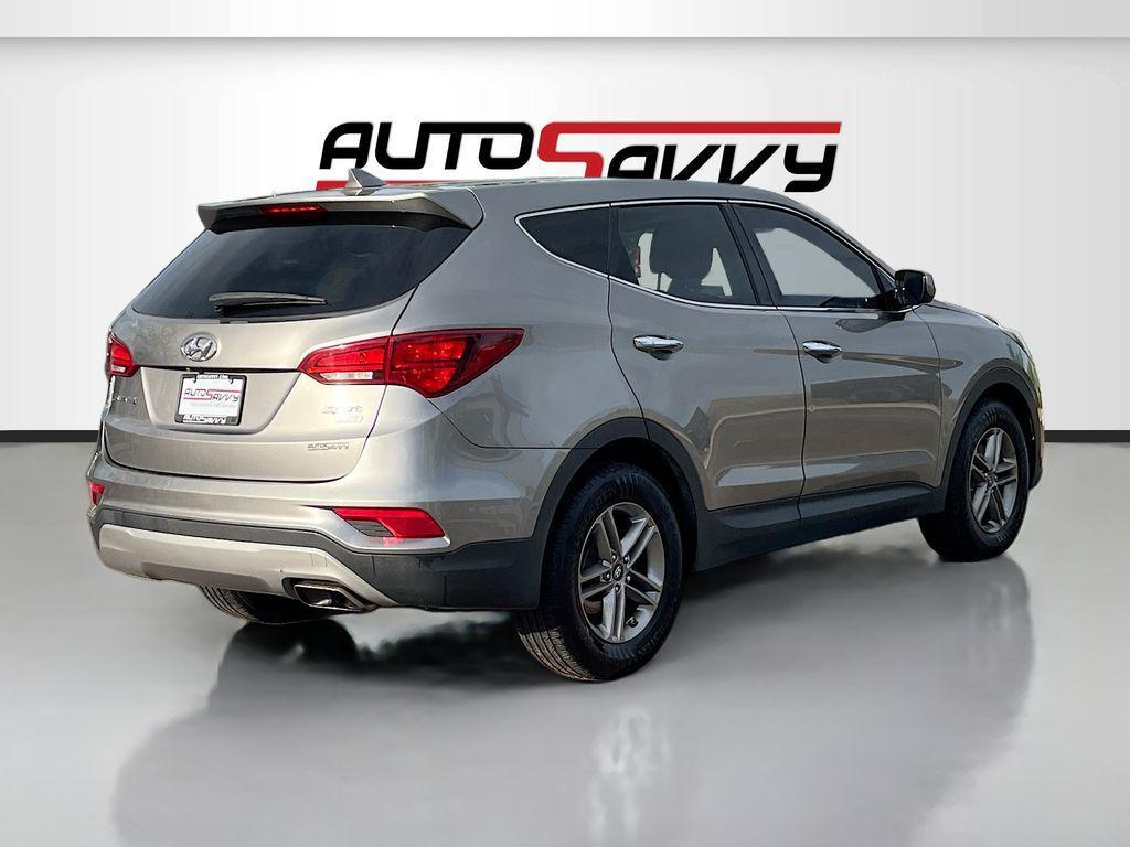 used 2017 Hyundai Santa Fe Sport car, priced at $10,600