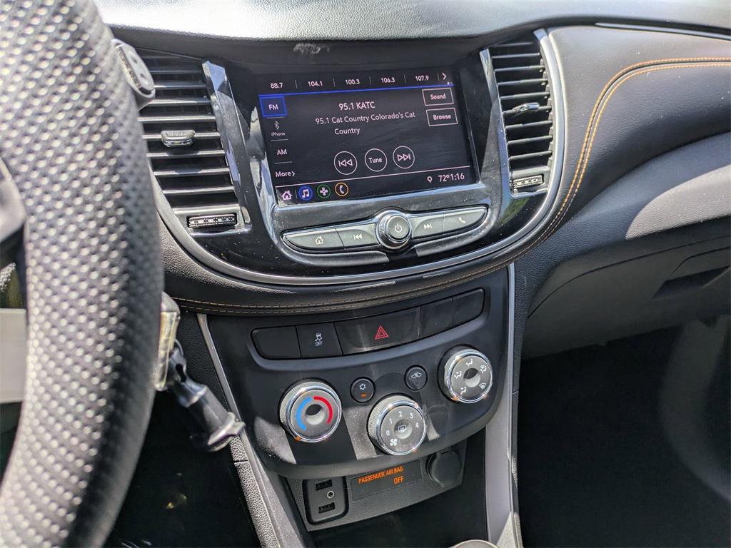 used 2020 Chevrolet Trax car, priced at $11,200