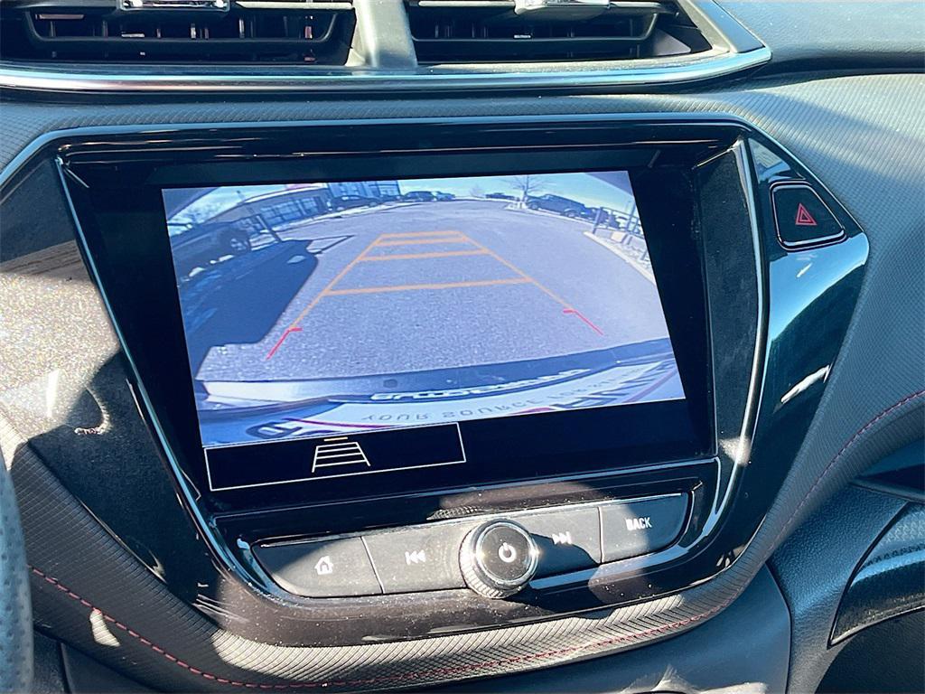 used 2023 Chevrolet TrailBlazer car, priced at $21,300