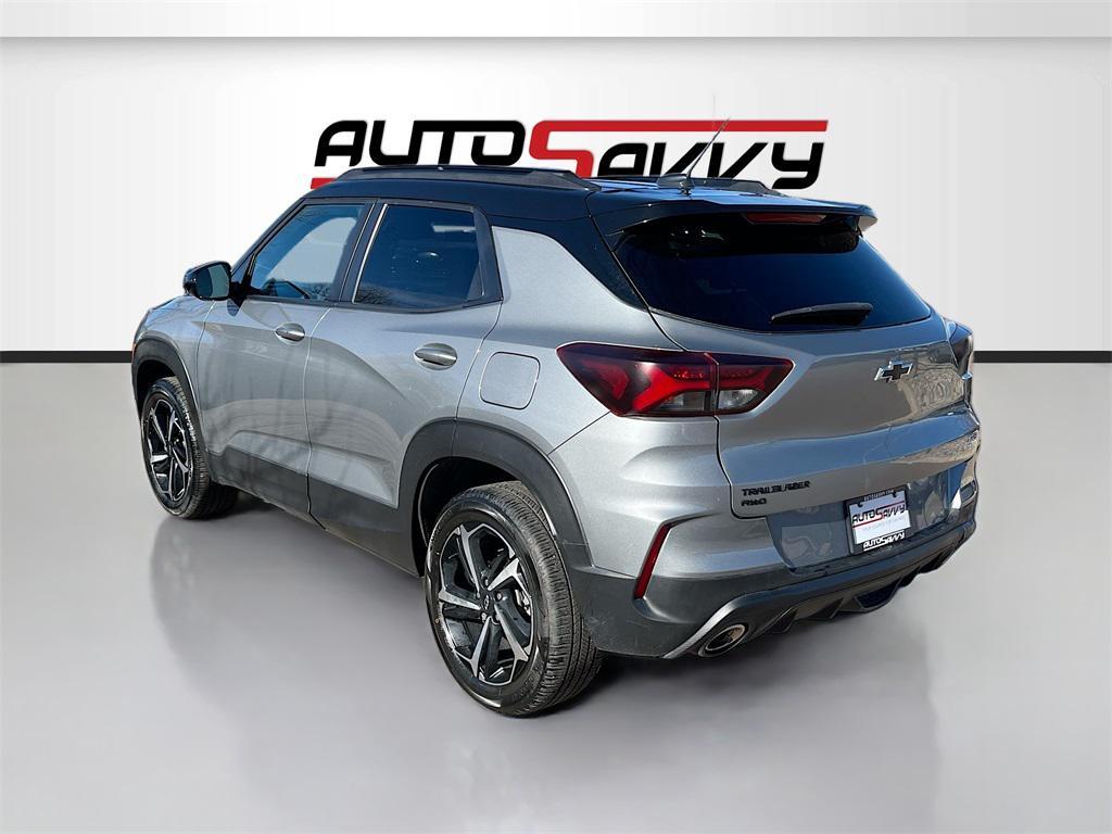 used 2023 Chevrolet TrailBlazer car, priced at $21,300