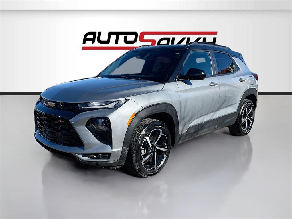 used 2023 Chevrolet TrailBlazer car, priced at $21,300